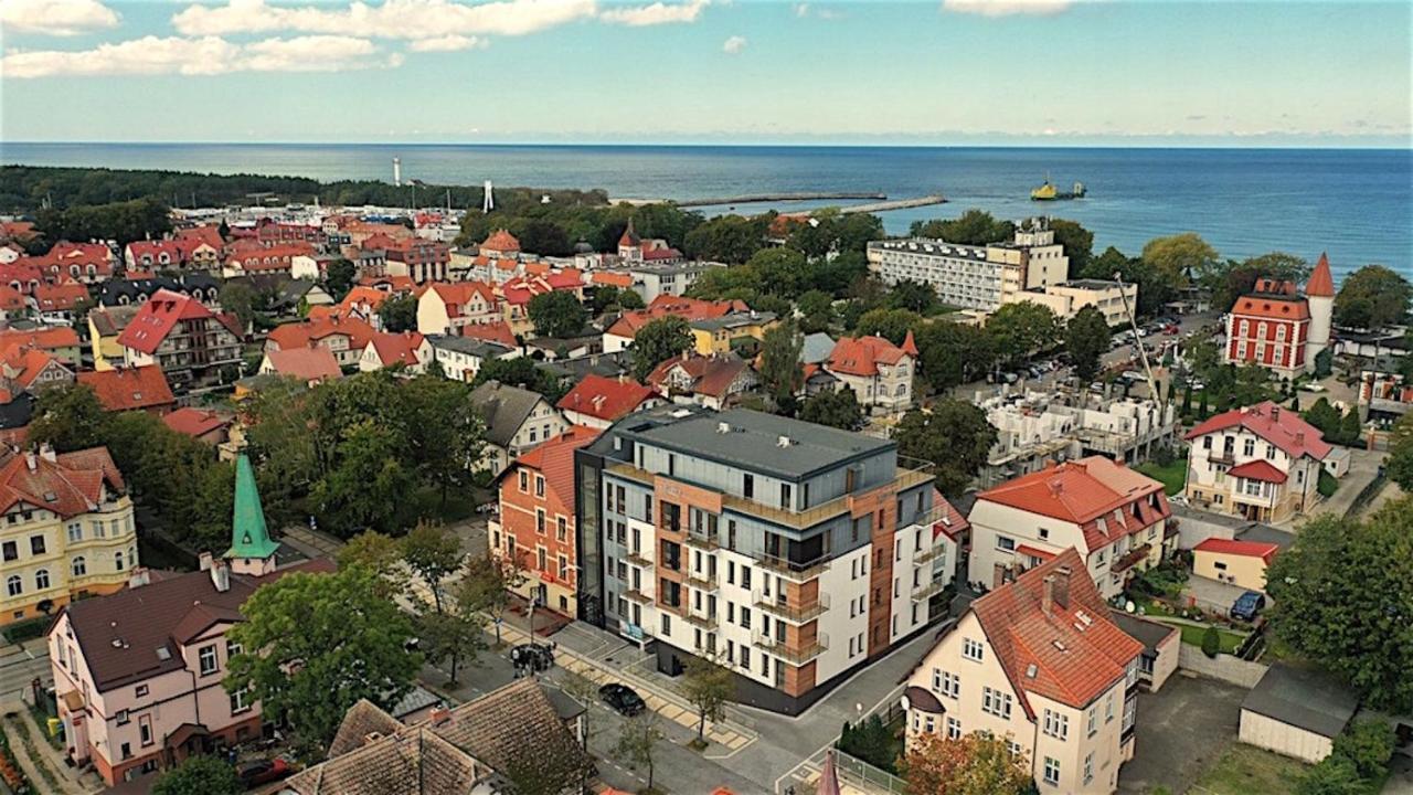 Apartamenty Marea Rentals Aquarius Ustka Eksteriør billede